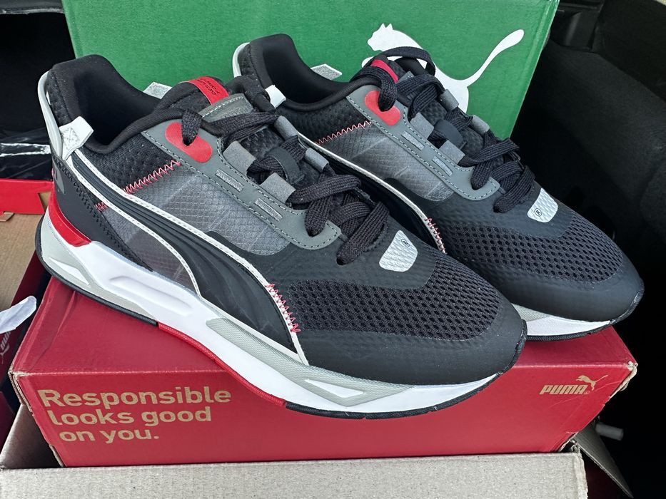 Puma Mirage кроссовки размер 42,5-27,5  см оригинал 383107-03