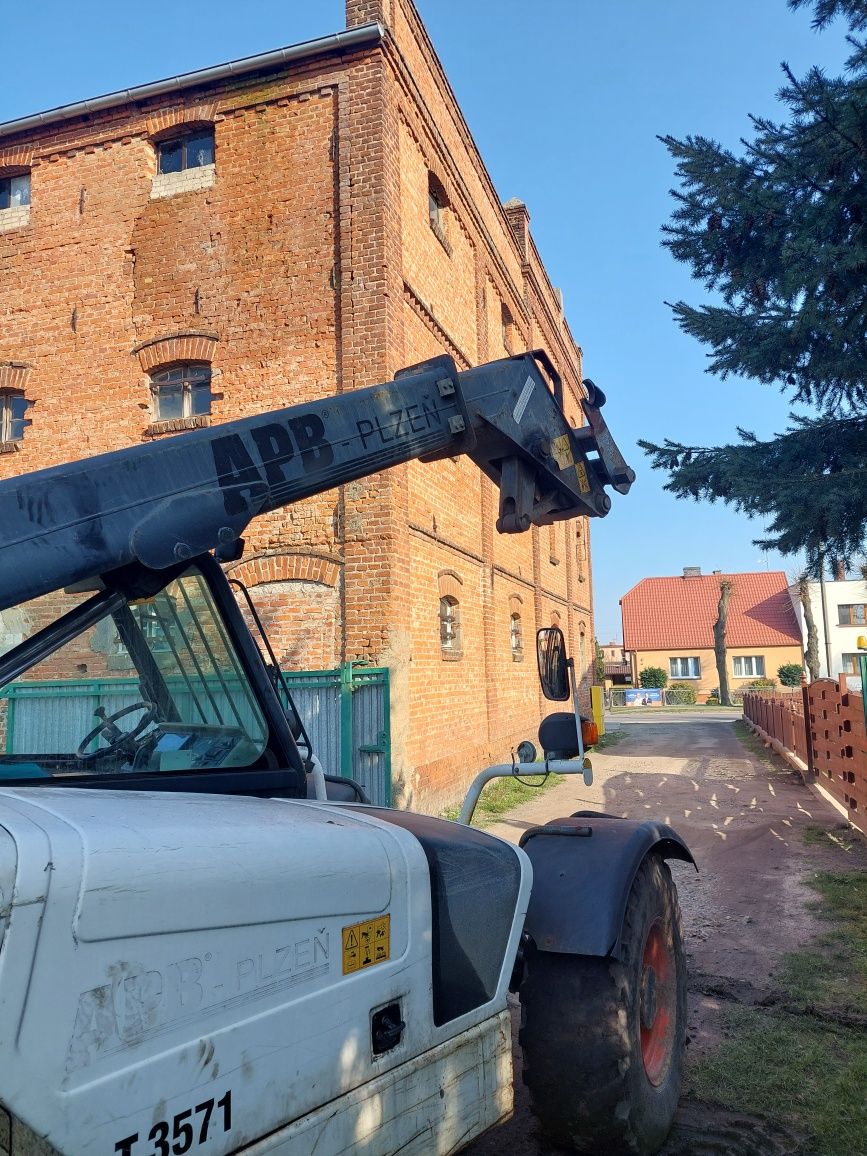 Ładowarka teleskopowa Bobcat ,Manitou, Jcb