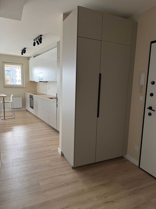 Słoneczne 3-pokojowe mieszkanie z tarasem na Bielanach, 61 m2, nowe