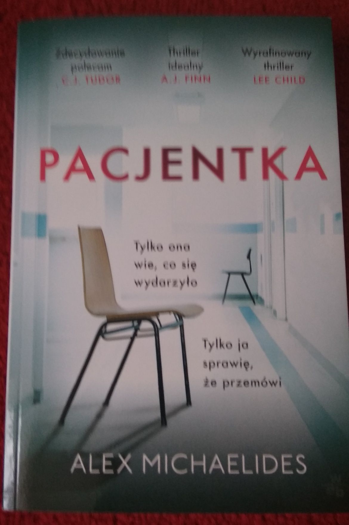 Książka "Pacjentka"