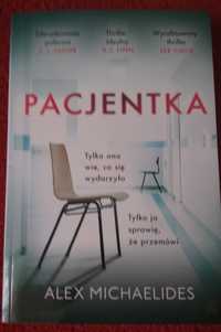 Książka "Pacjentka"