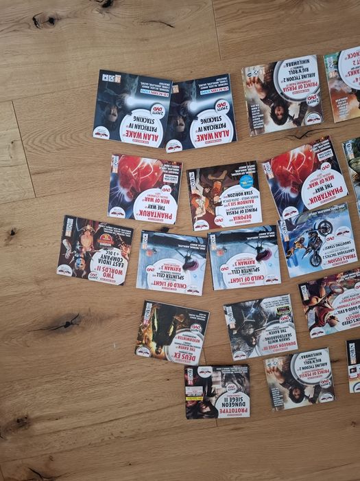 CD gry na PC z magazynu CD Action rocznik 2017 do 2018 na sztuki