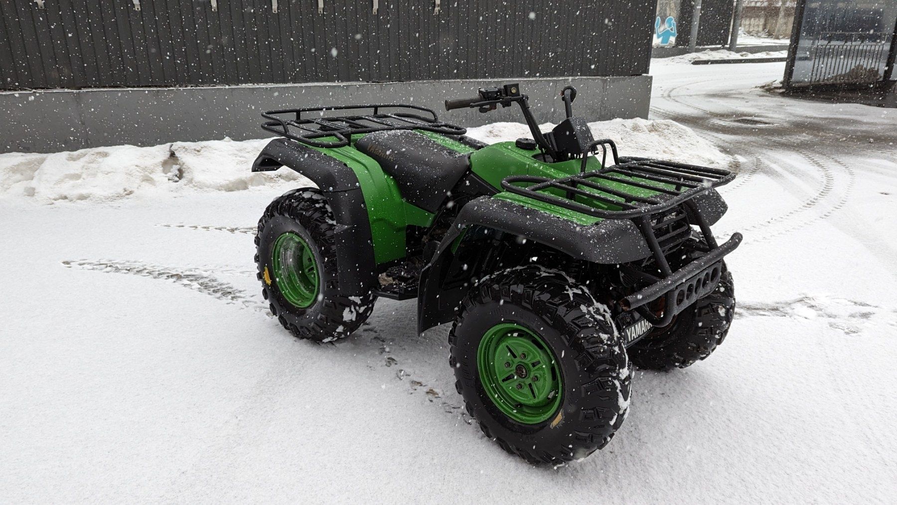 Квадроцикл Yamaha Kodiak 400