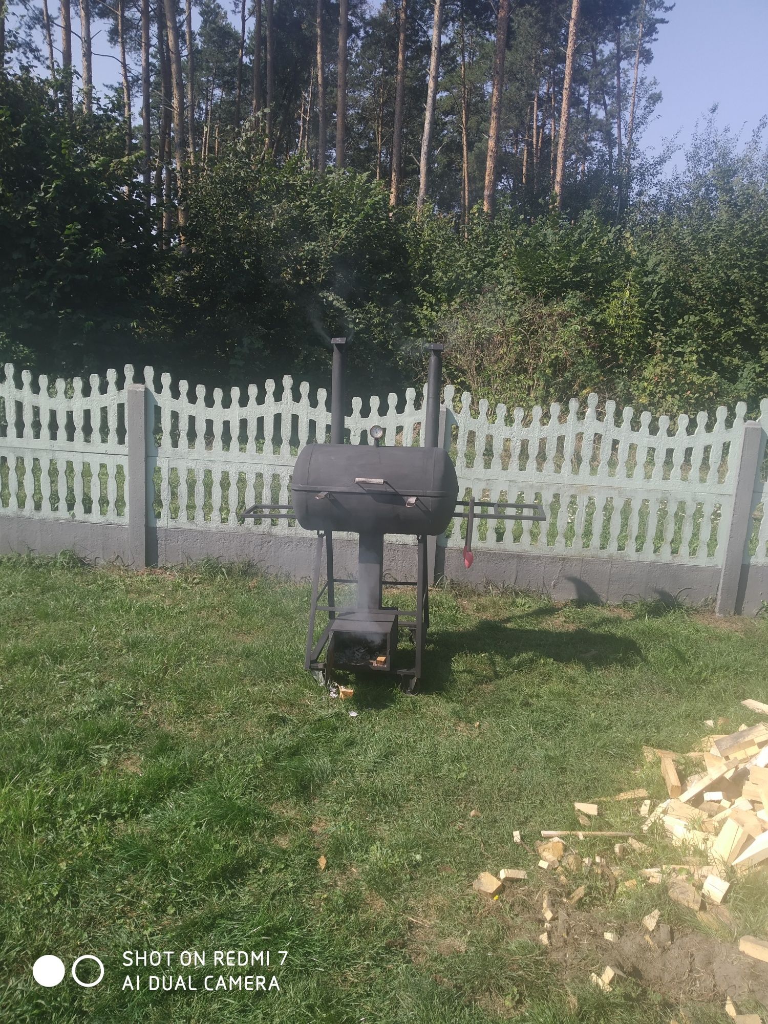 Grill ogrodowy grill