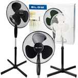 Wentylator podłogowy stojący BLOW 16" 40cm 55W czarny 44-026#