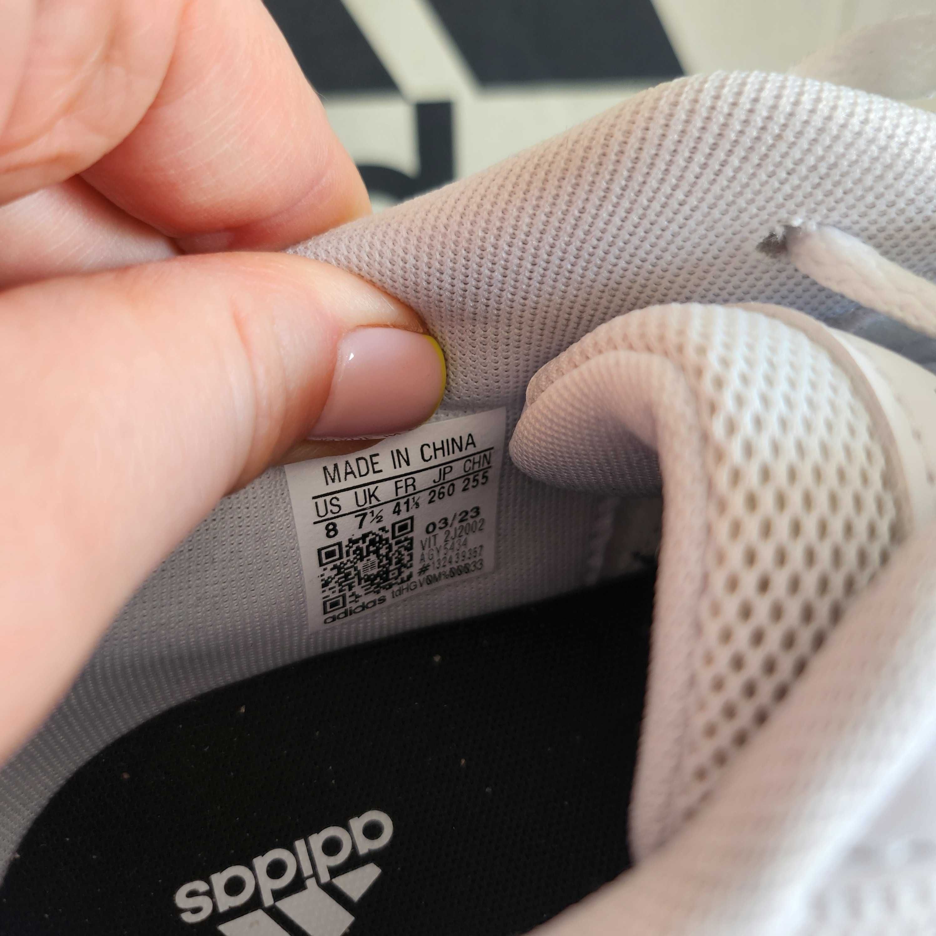 Buty męskie, Adidas Sneakersy Hoops 3.0, Biały, roz. 41 1/3