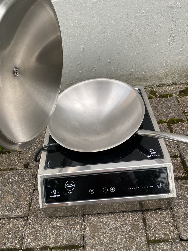 Wok Matfer schott ceran