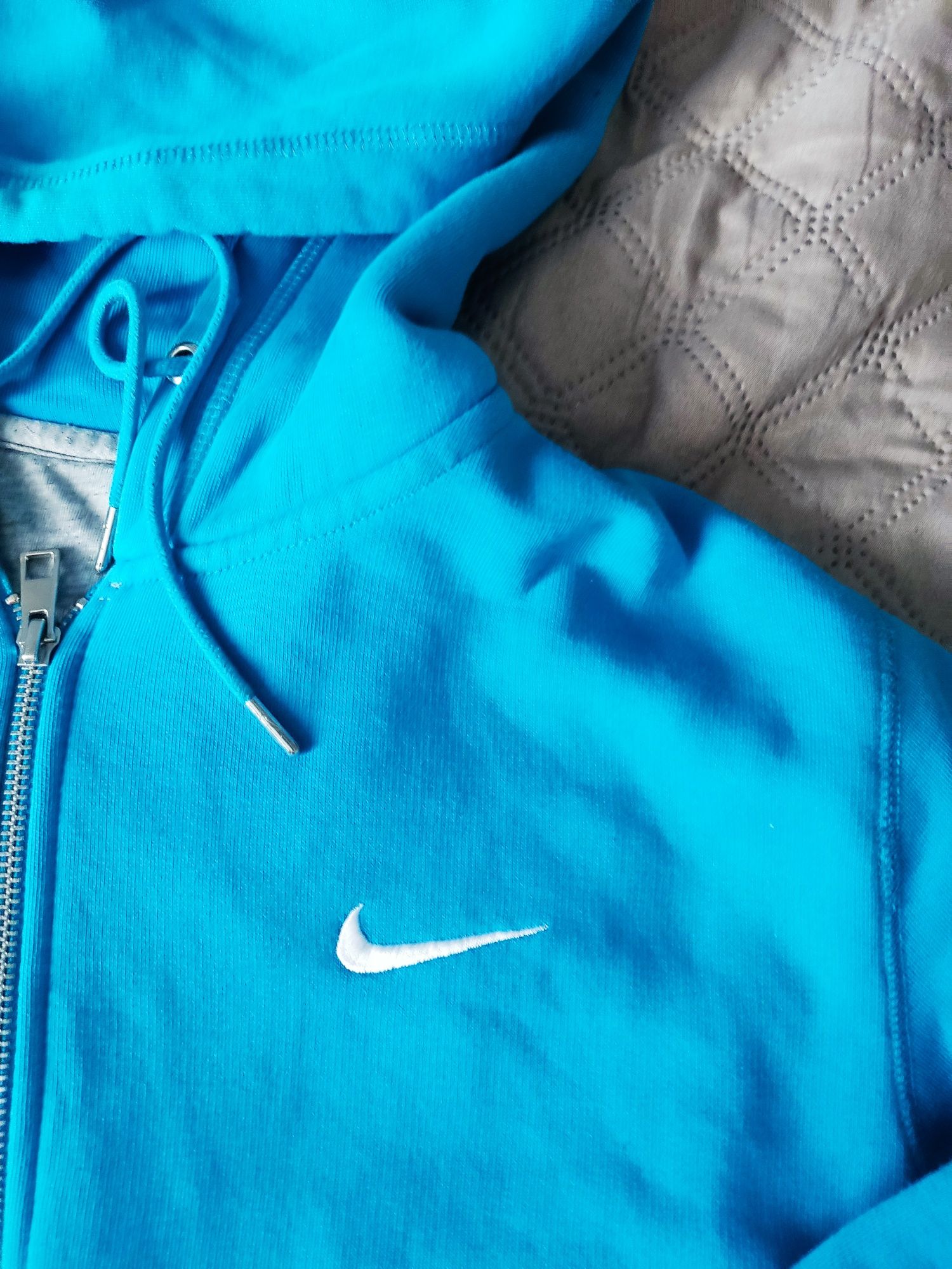 Блакитна зіпка Nike