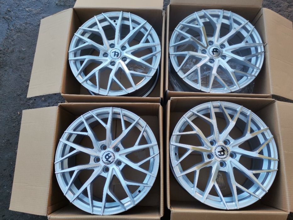 Alufelgi 5x108 17" ET42 Ford Focus Mondeo Volvo S40 XC60 Peugeot 508