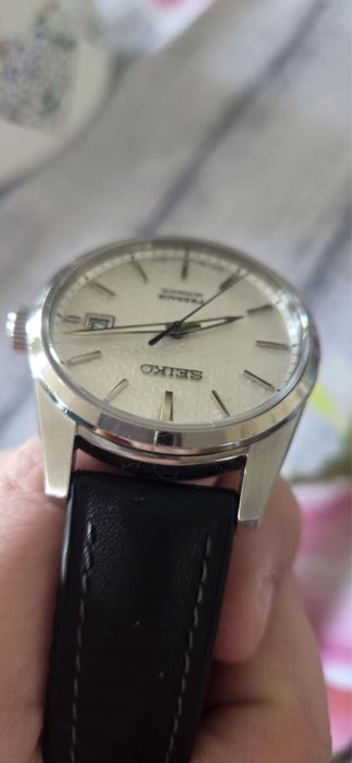 Zegarek Seiko - zmienny pasek