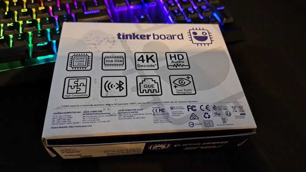 Asus Tinker Board R2.0 2GB RAM Raspberry Pi