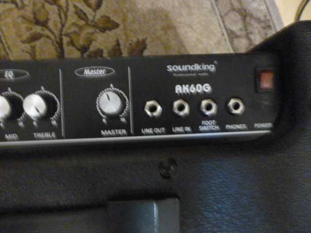 Soundking AK60G profesional audio (гітарний комбік)