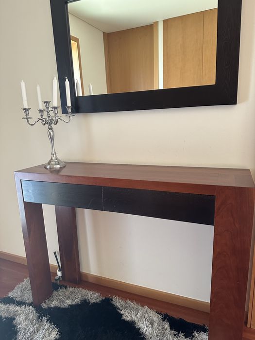 Consola movel entrada+ Moldura