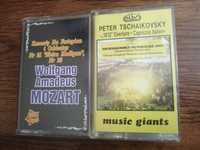 Muzyka poważna Mozart Czajkowski 2 kasety magnetofonowe