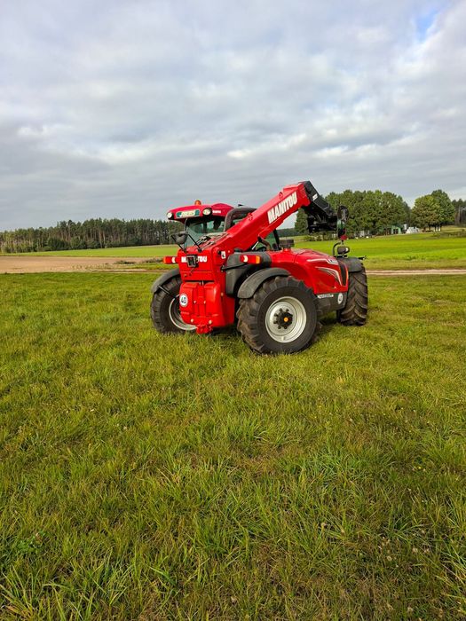 Ładowarka teleskopowa Manitou MLT 634 PS, 2016r