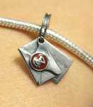 Charm Zawieszka do bransoletki List z Hogwartu Harry'ego Pottera 925