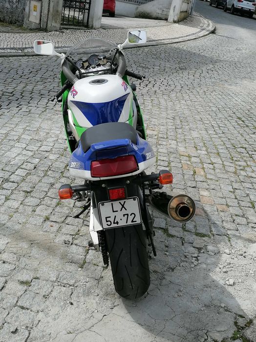 Vendo Kawasaki zxr 750 de 1992
