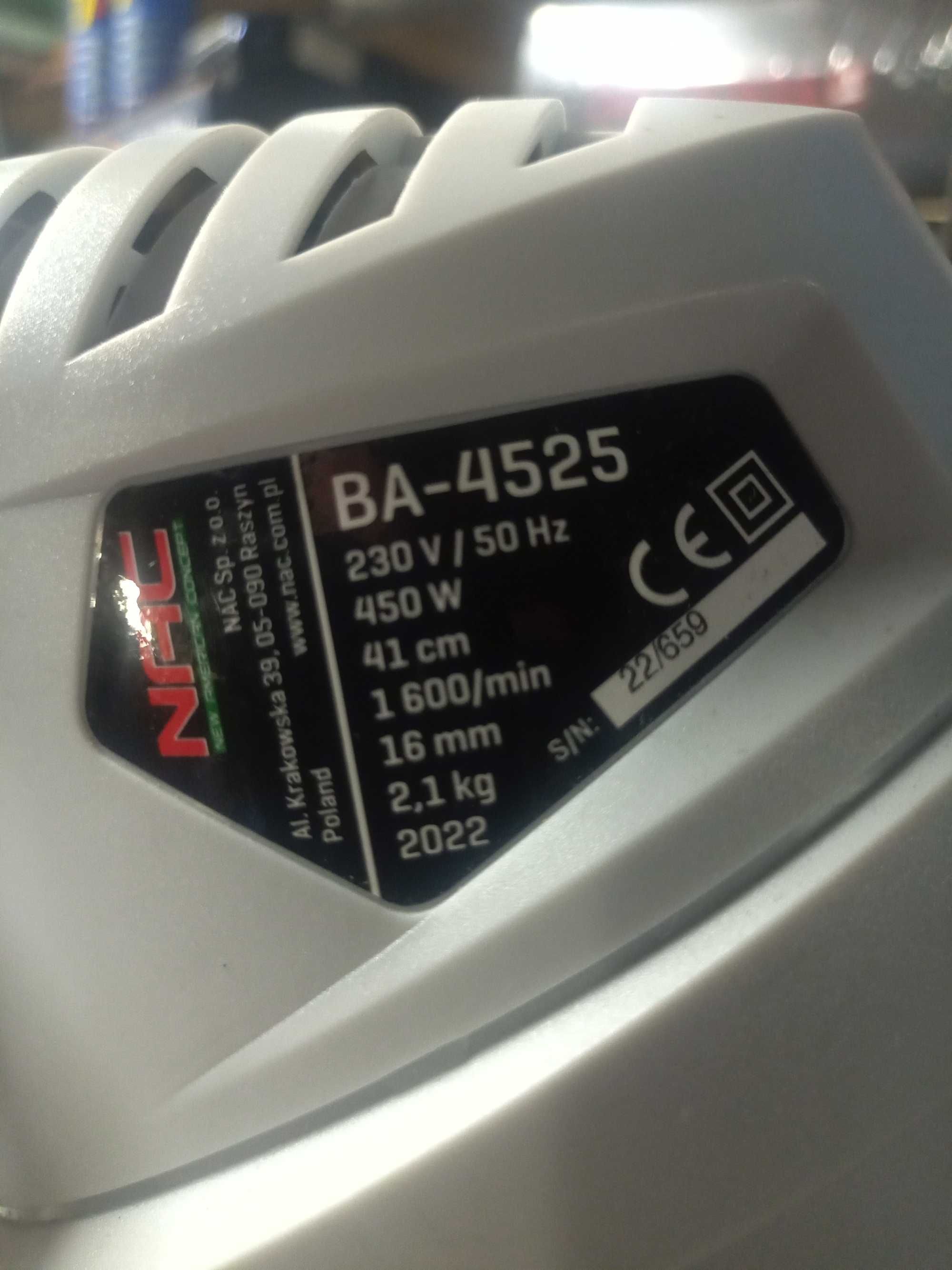 nowe elektryczne nozyce do zywoplotu NAC