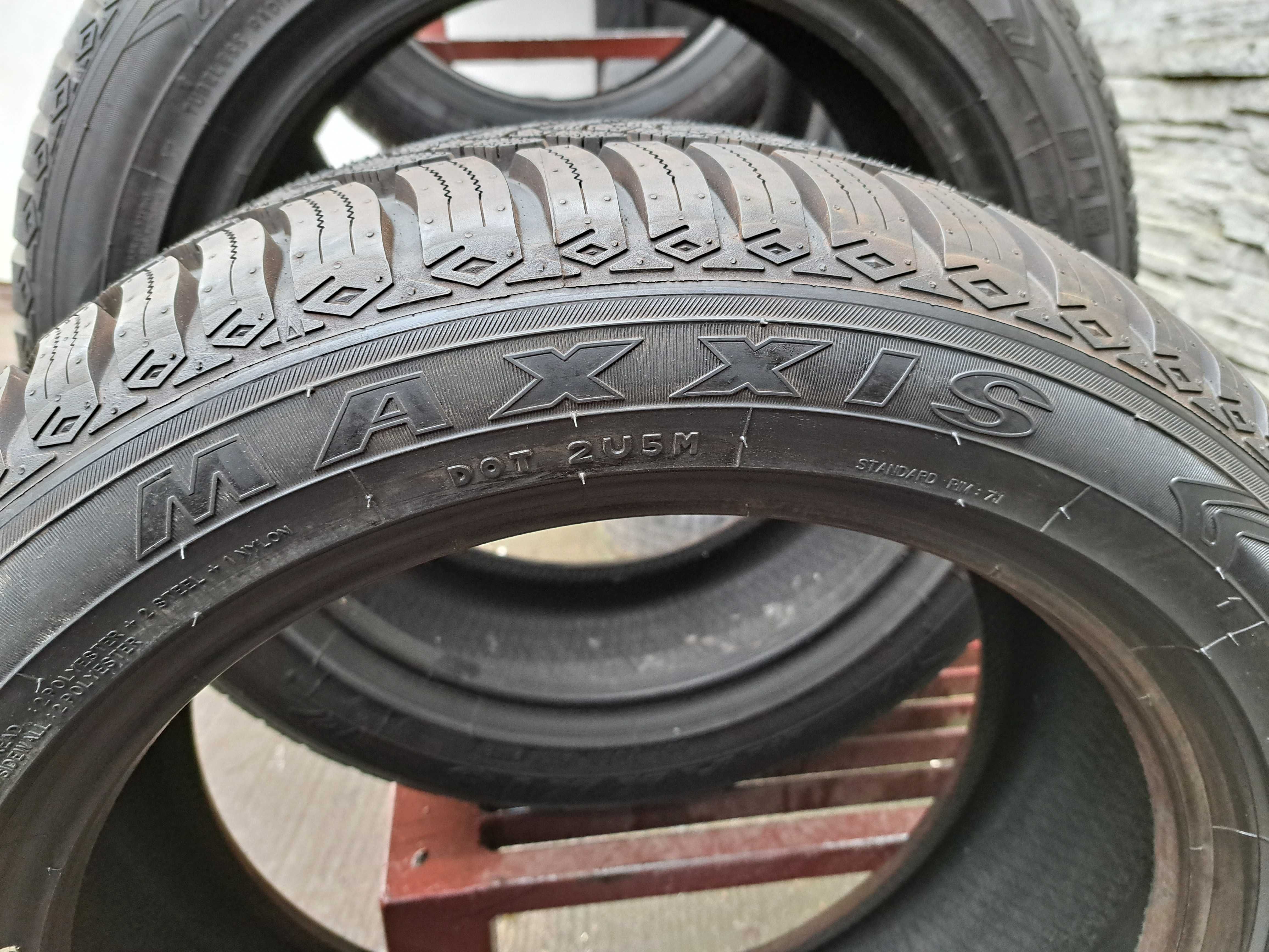 4 Opony NOWE wielosezonowe 215/50 R17 MAXXIS Montaż Gratis!