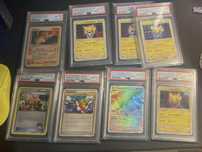 Cartas Pokemon Graded