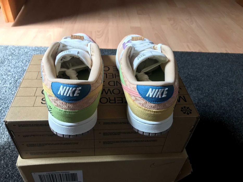 Nowe Nike Dunk Low Retro Sun Club Multi (W) r.41 (9,5 US)