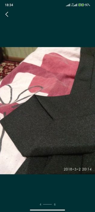 Галстук краватка на резинці