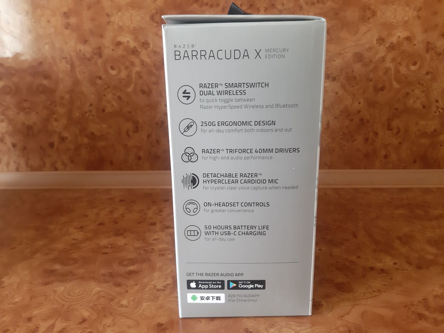 Навушники Razer Barracuda X 2022 Quartz (Рожеві) (Bluetooth 5.2)