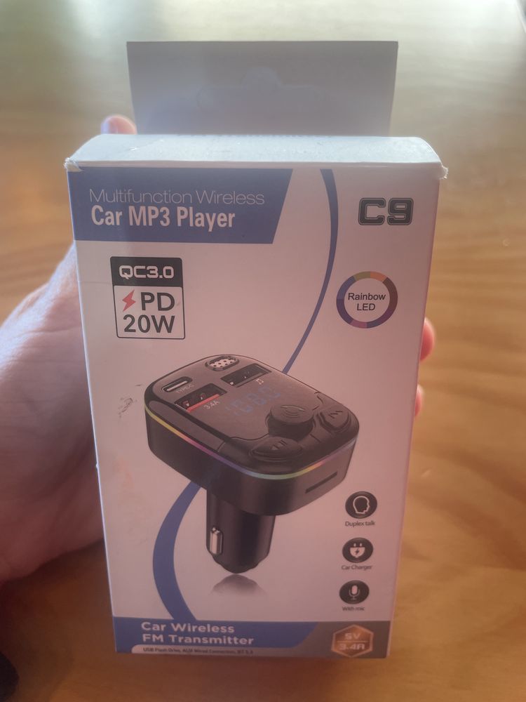 Car MP3 Player Multifunction wireless