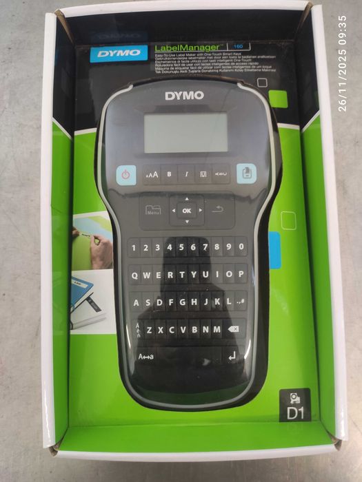 Etiquetadora Dymo LabelManager 160 - Novo