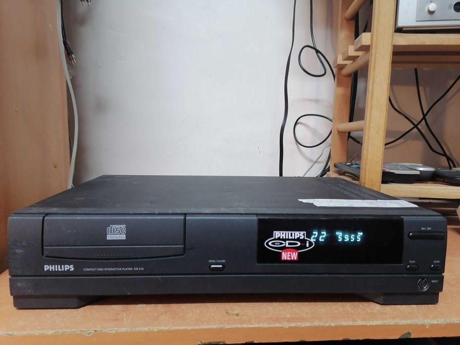 Philips CDI 210 odtwarzacz  CD player konsola