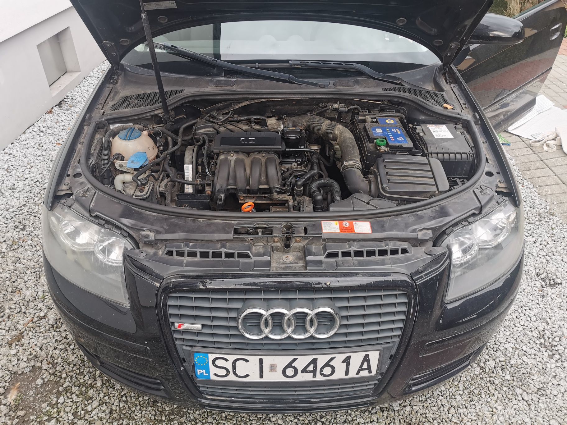 Audi a3 8p 2005 SLine