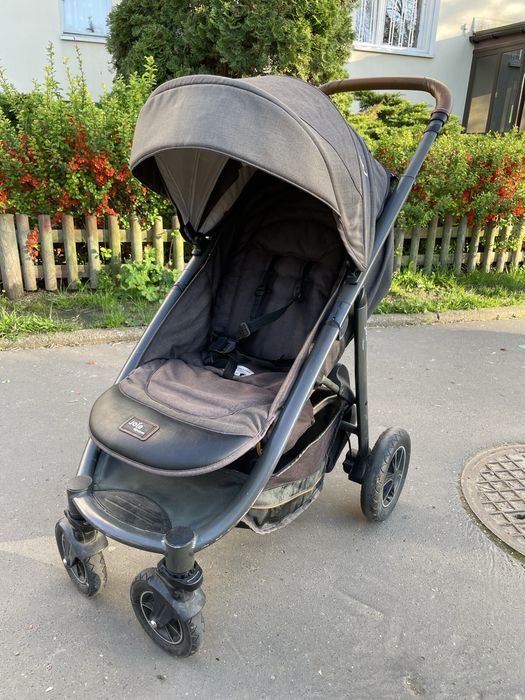 Wózek Joie 2w1 z gondolą i adapterem do fotelika maxicosi