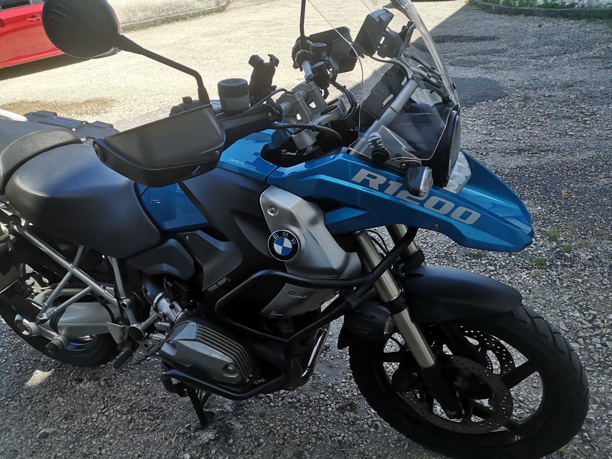 Vendo moto Bmw gs1200