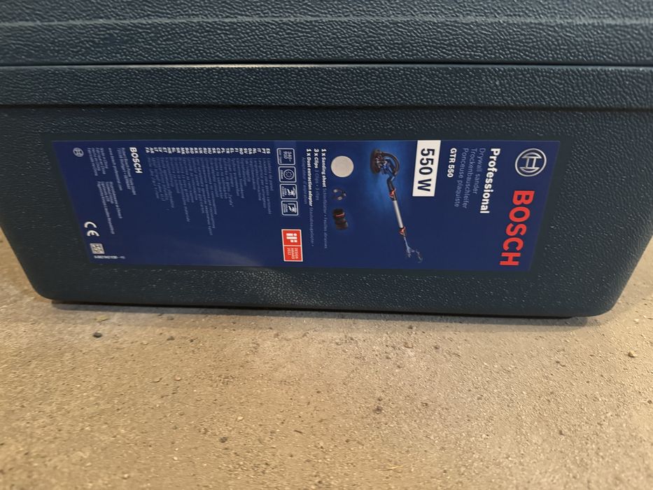 Szlifierka żyrafa do gladzi Bosch GTR 550