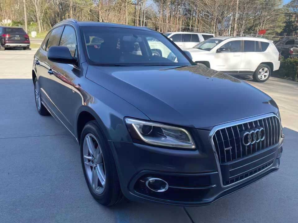 2015 Audi Q5 3.0T quattro Premium Plus