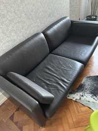 Sofa 3 lugares castanho