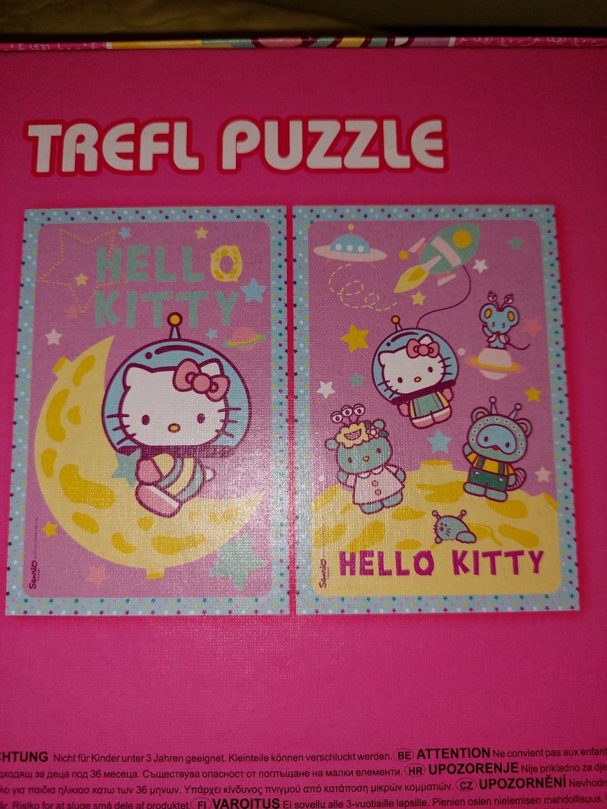 Puzle Hello Kitty