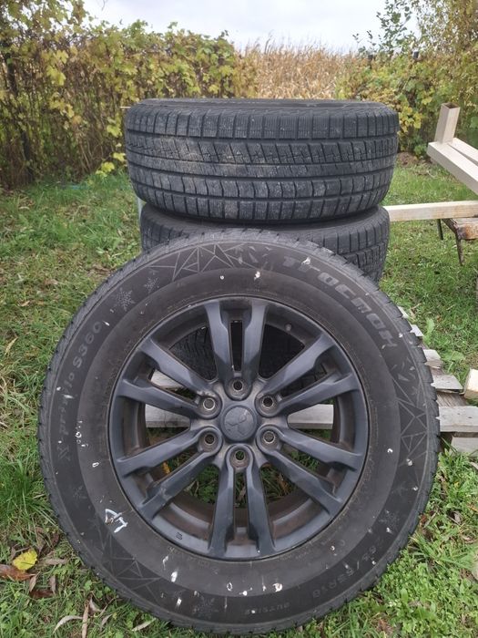 Koła zimowe pajero l200 mitsubishi orginał 18