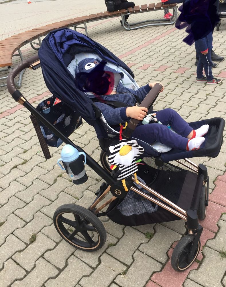 Cybex Priam 2.0 gondola i spacerowka plus dodatki