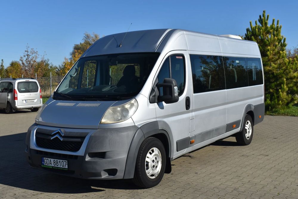 Citroën Jumper  [14528] EURO 5, 17 miejsc