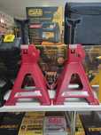 Комплект подставок под машину 2 т, 2 шт INTERTOOL GT0400, опоры, козлы