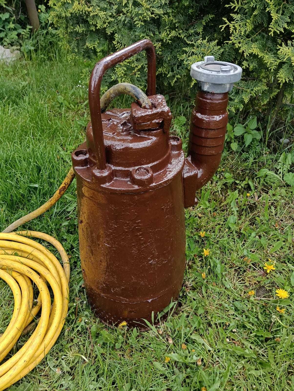 Pompa zatapialna górnicza P1 36m3/h 400V wysokość podnoszenia 19,5 m