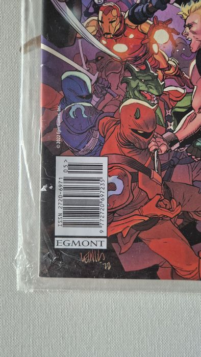 Fortnite Marvel Wojna Zerowa 5/2022 kod aktywny gazeta komiks