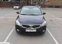 KIA Ceed 2012 Black один хозяїн