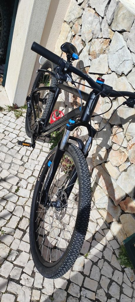 Bicicleta rock rider 520 tamanho M