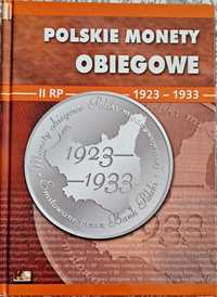 Polskie Monety Obiegowe 1923 - 1933 - album