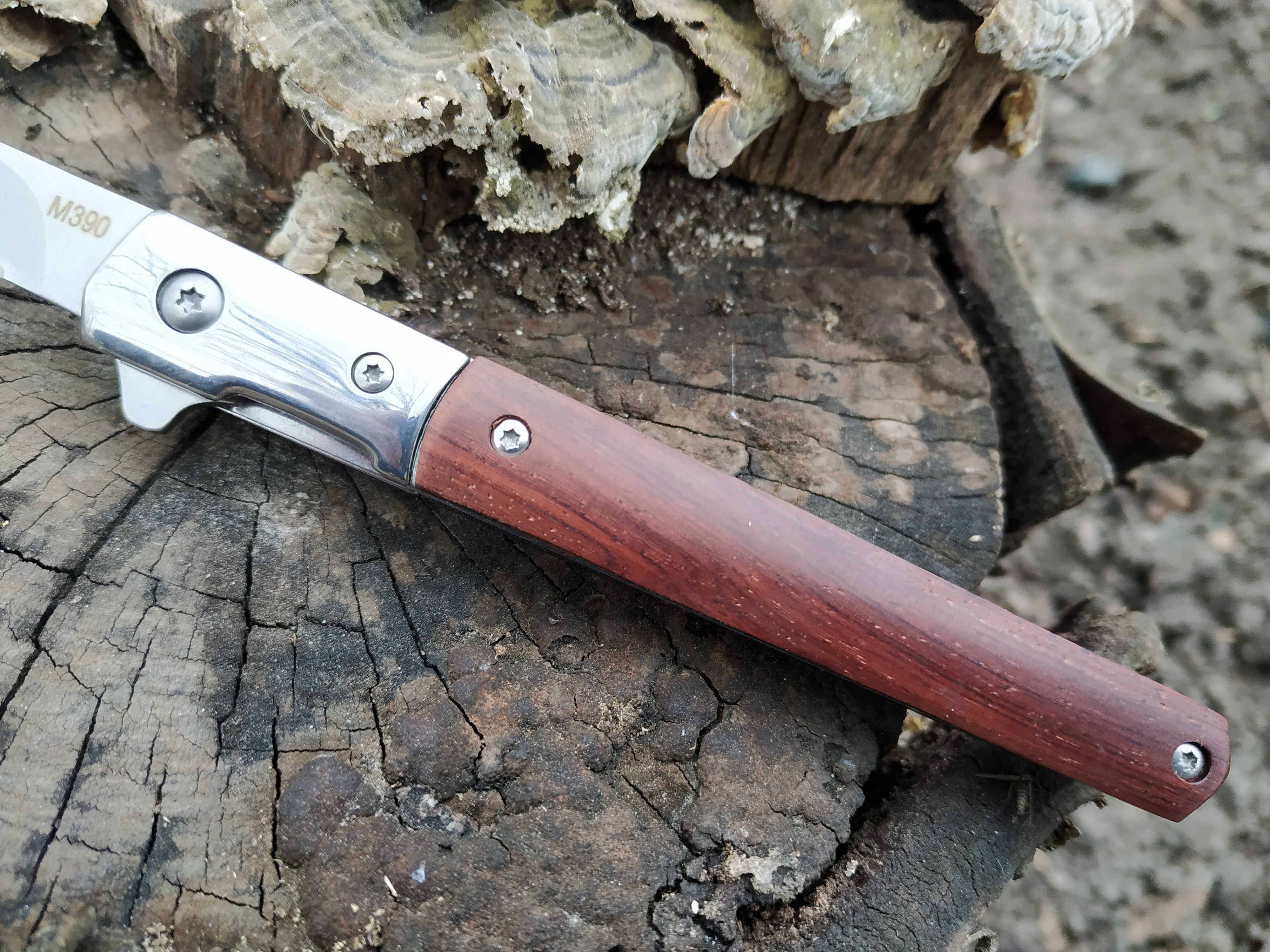 Нож складной флиппер M390 Ніж танто flipper раскладной выкидной