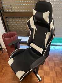 Cadeira Gaming INSMA IS-GC4 (Até 150kg - Branco)