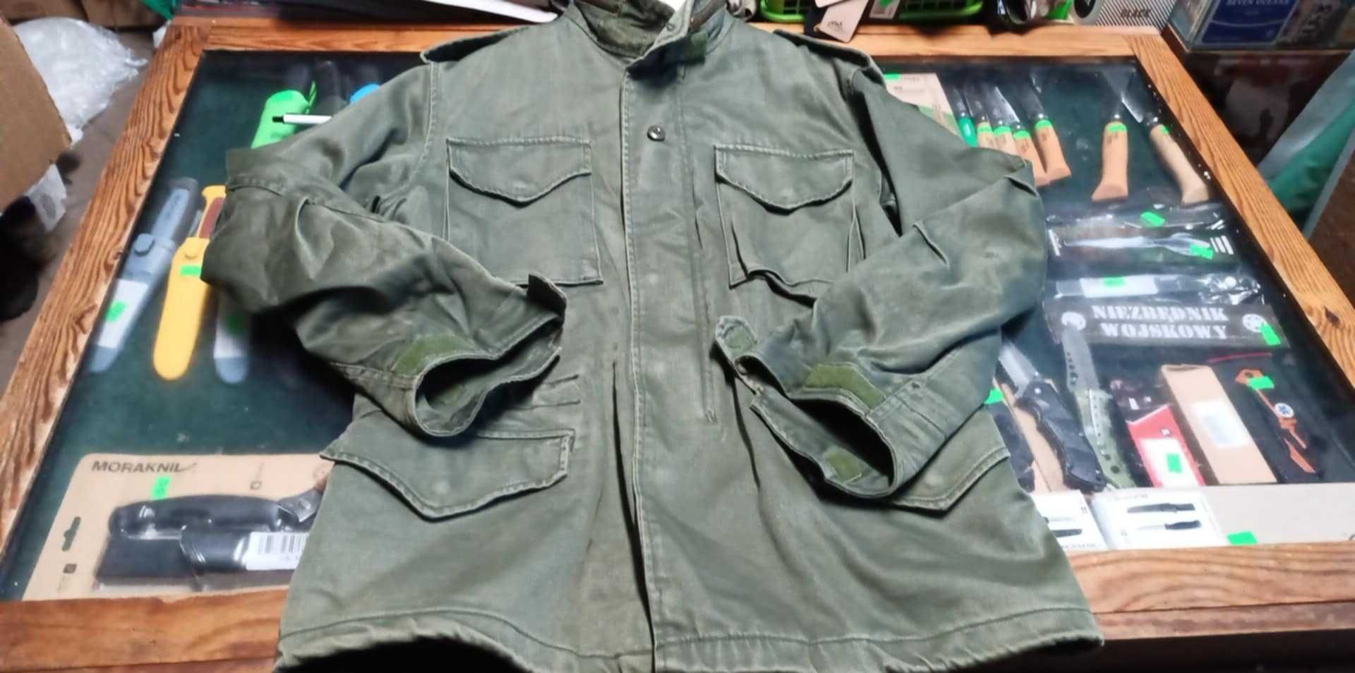 Kurtka Wojskowa M65 Truspec Olive US.Army r.Medium Regular