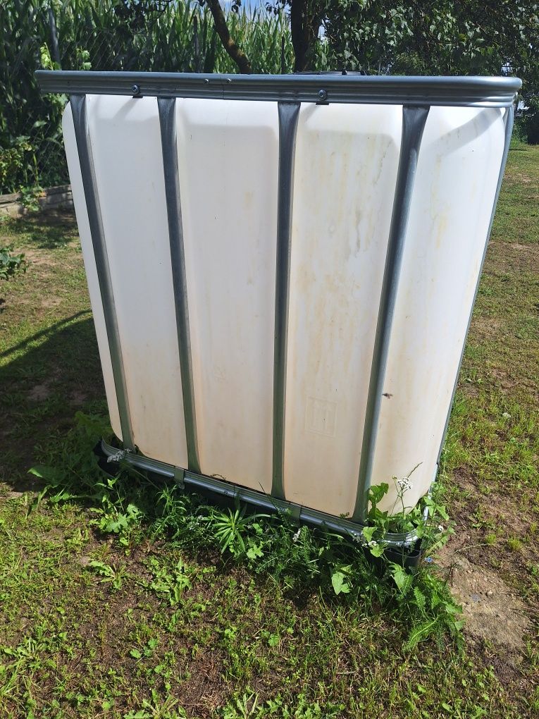 Zbiornik MAUZER 1000l na palecie